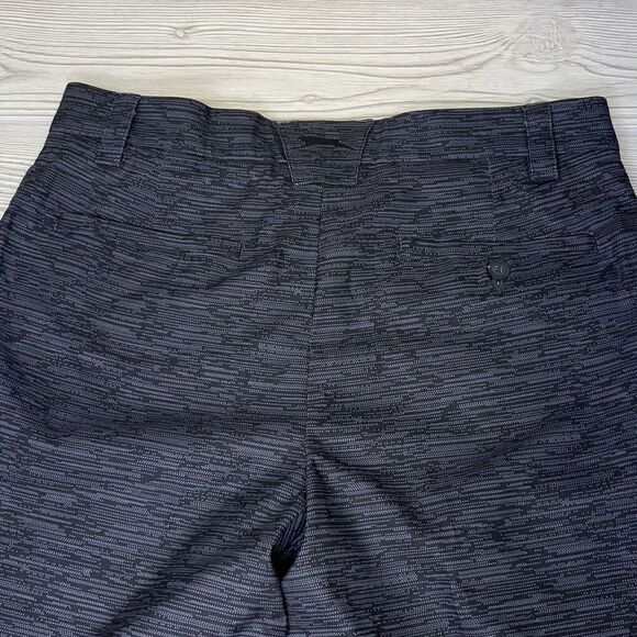 Slazenger Golf Pants Men's 32x30 Active Wear Casual Black/Gray Modern Quick Dry - Picture 6 of 10